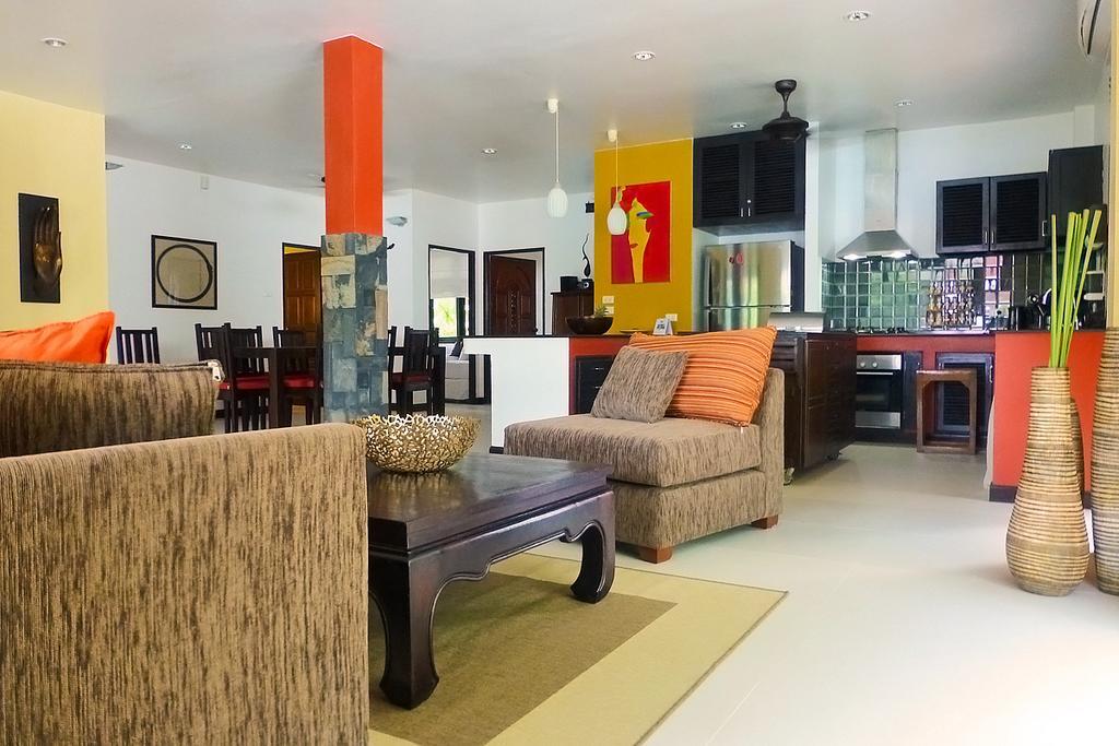 Baan Lompai Villa Ao Nang Phòng bức ảnh
