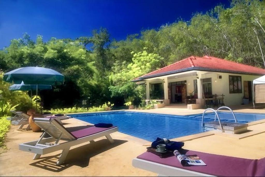 Baan Lompai Villa Ao Nang Phòng bức ảnh